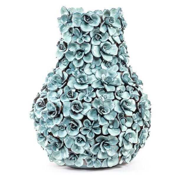 DesPots Vase groß salbei Bild 1