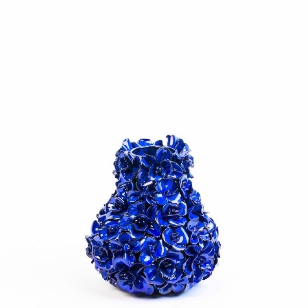DesPots Vase klein blau Bild 1