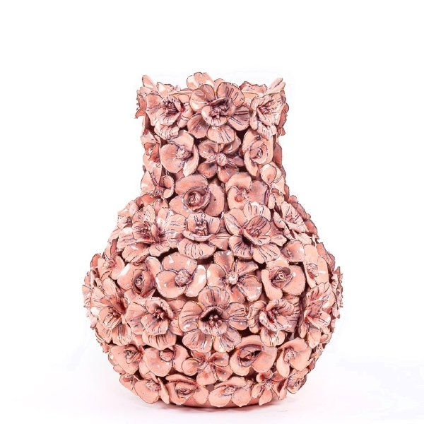 DesPots Vase mittel zartrosa Bild 1