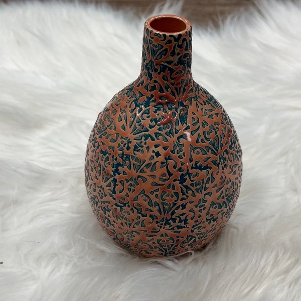 DesPots Vase klein bunt Bild 3