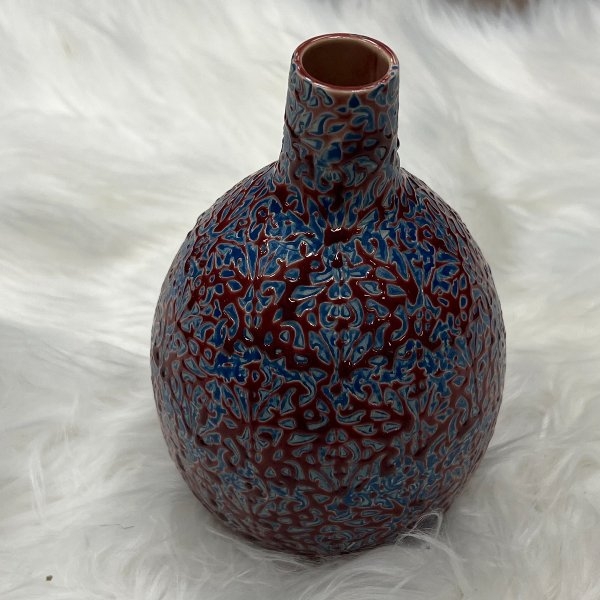 DesPots Vase klein bunt Bild 4