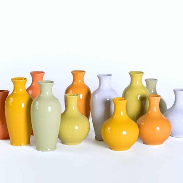 DesPots Vase klein einfarbig Bild 1